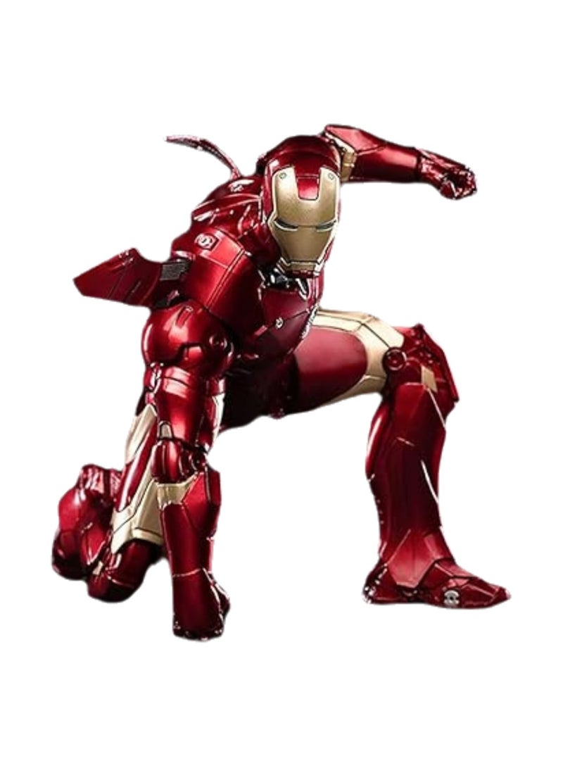 Iron Man Mark 3 Mark III 7-inch Action Figure Desktop Ornament - Image 1